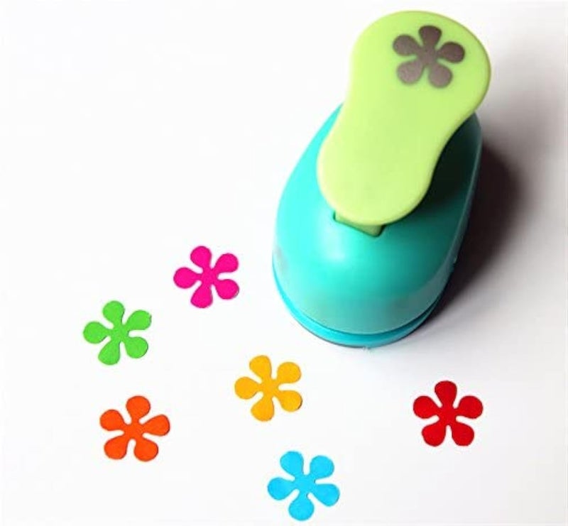 CADY Crafts Punch 5/8-Inch Paper Punches (Five Flowers) - Image 1